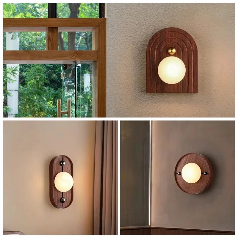 Nordic Retro Marble Led Wall Lamp Living Room Bedroom Room Decoration Wall Lamp Corridor Bedside Simple Interior Wall Lights
Nordic Retro Marble Led Wall Lamp Living Room Bedroom Room Decoration Wall Lamp Corridor Bedside Simple Interior Wall Lights