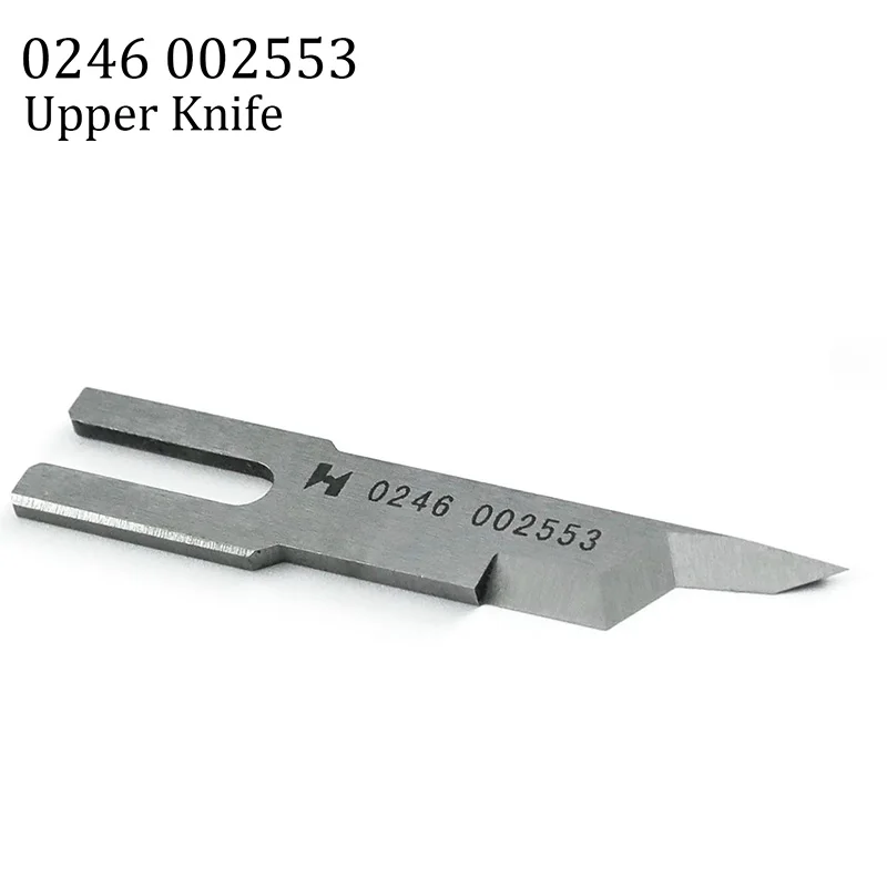 0246 002553 Upper Knife, Replacement Blade Accessory for Durkopp Adler 745, 746, 748, 749 Pocket Welting Machines
0246 002553 Upper Knife, Replacement Blade Accessory for Durkopp Adler 745, 746, 748, 749 Pocket Welting Machines