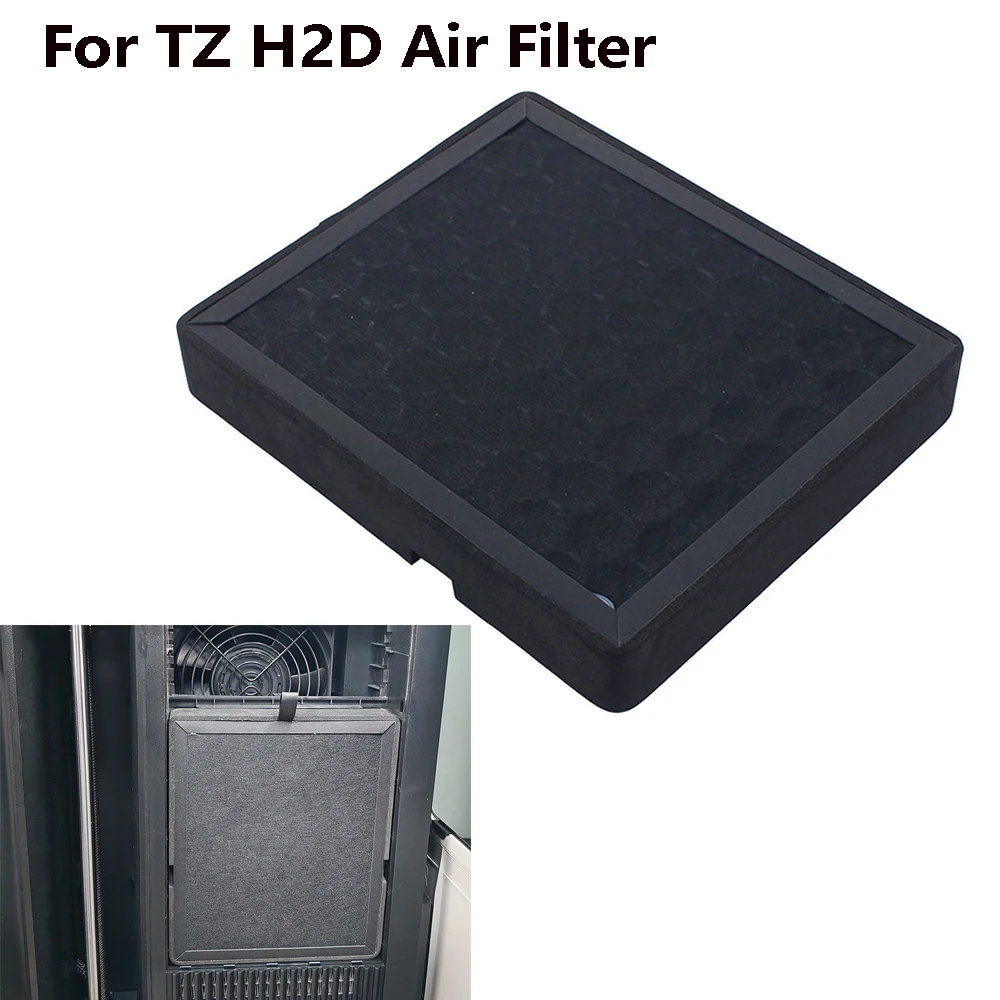 For TZ H2D HEPA Activated Carbon Combo Air Filter Cartridge Multi-layer Filtration for H2D Air Filter 3D Printer Accessories
For TZ H2D HEPA Activated Carbon Combo Air Filter Cartridge Multi-layer Filtration for H2D Air Filter 3D Printer Accessories