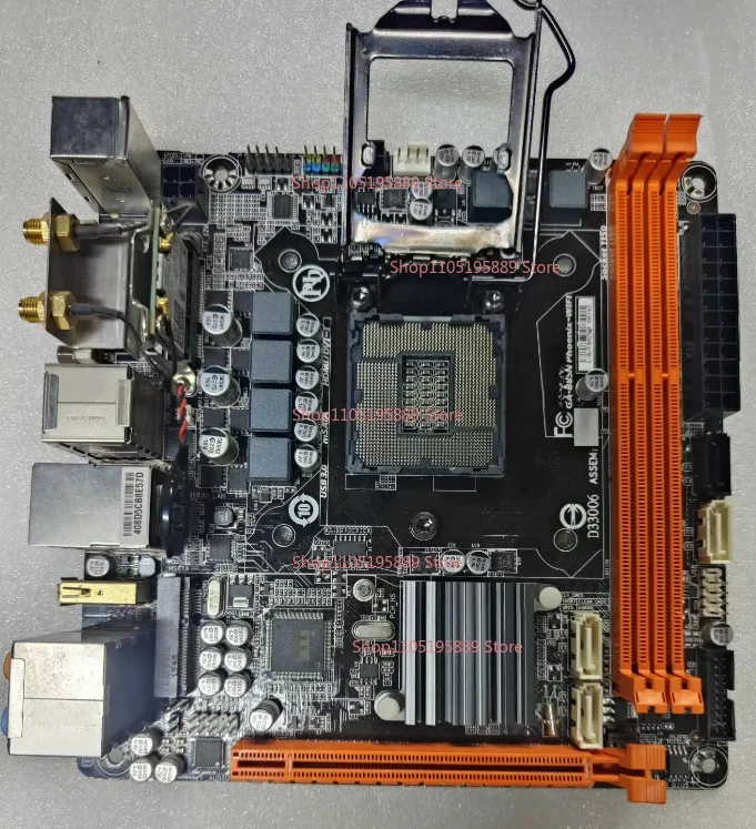 For Gigabyte GA-B85N Phoenix-WIFI Main Board Support 1150 Pins I3i5i7
For Gigabyte GA-B85N Phoenix-WIFI Main Board Support 1150 Pins I3i5i7
