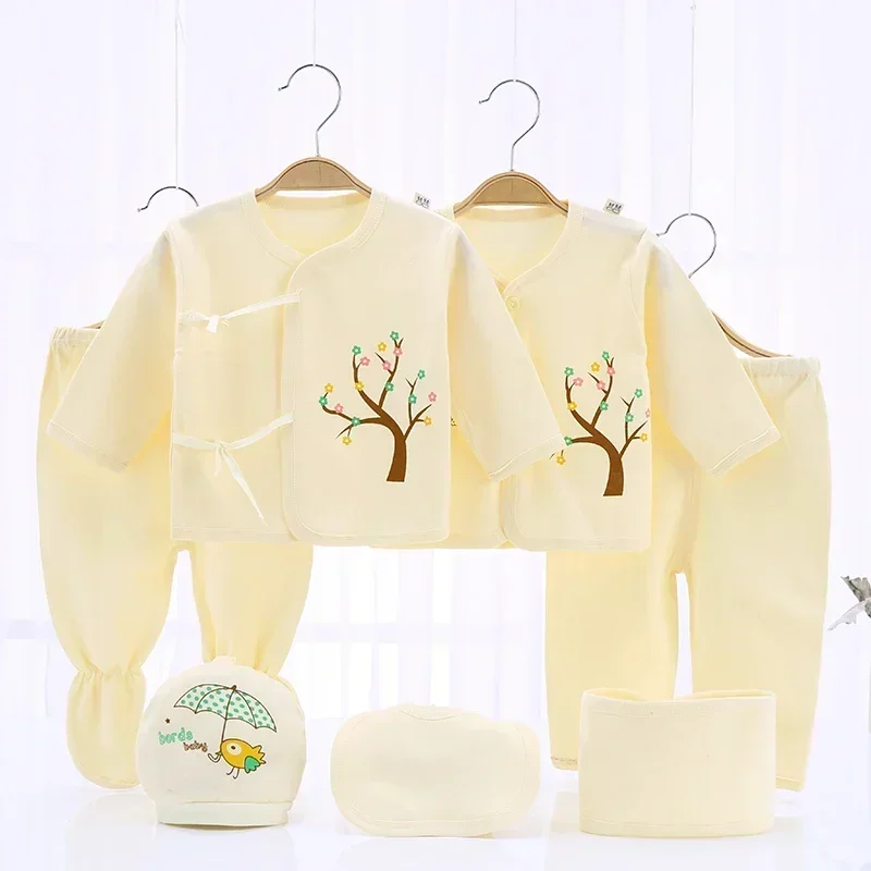 7pcs Newborn Baby Girl Soft Long Sleeve Top Pants and Gloves Sleepwear Set Cute Fashion Clothes Sets All Season Cartoon
7pcs Newborn Baby Girl Soft Long Sleeve Top Pants and Gloves Sleepwear Set Cute Fashion Clothes Sets All Season Cartoon