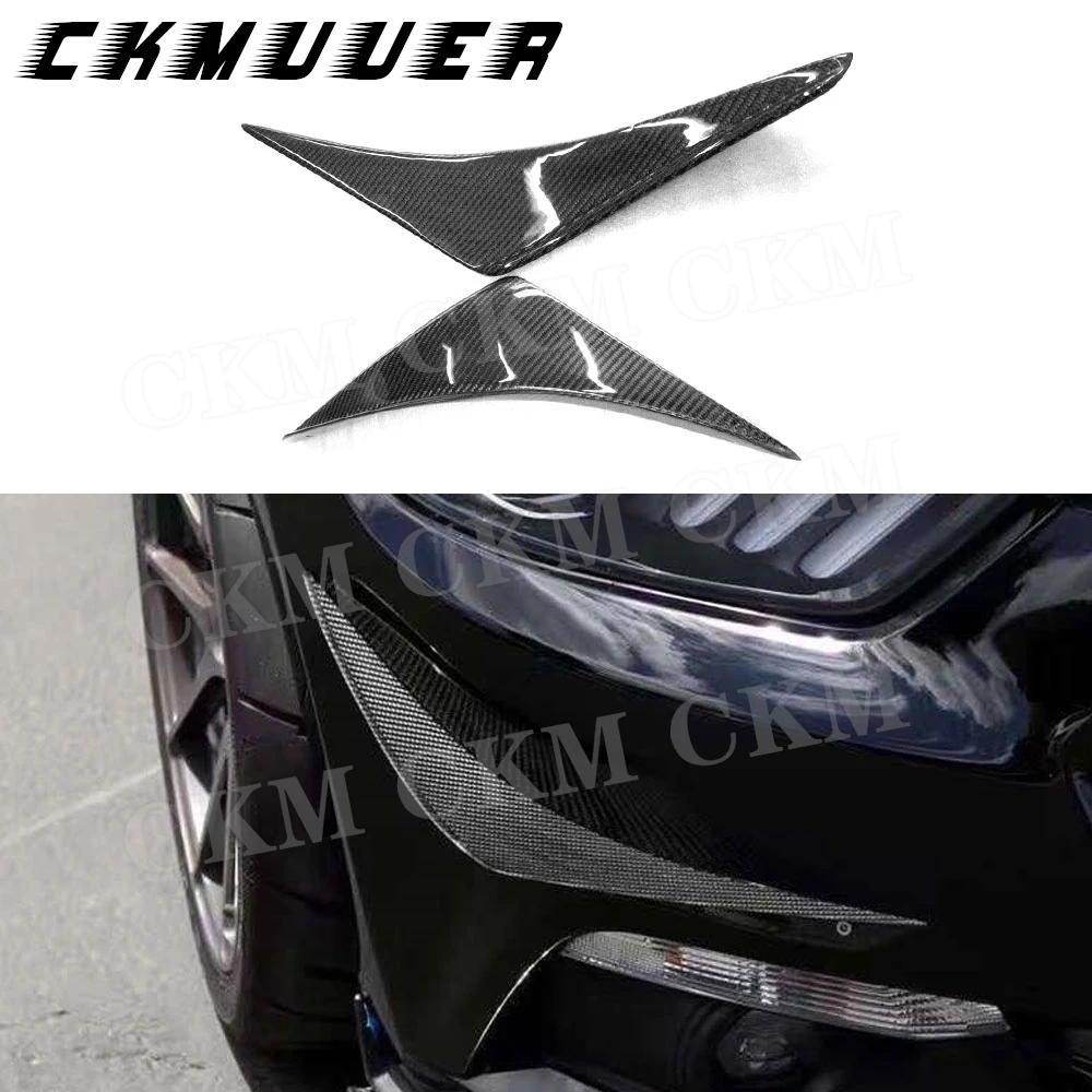 CKMUUER передний бампер из углеродного волокна, разветвители, боковые накладки для Ford Mustang GT V8 V6 GT350 2015-2018, Стайлинг автомобиля
CKMUUER передний бампер из углеродного волокна, разветвители, боковые накладки для Ford Mustang GT V8 V6 GT350 2015-2018, Стайлинг автомобиля