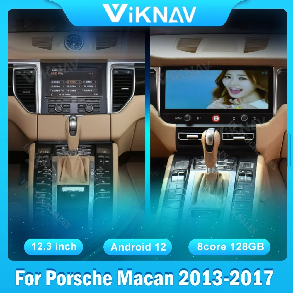 12.3inch Android 12 Car Radio For Porsche Macan 2013-2017 Multimedia Player Car GPS Navigation Carplay Android Auto Radio
12.3inch Android 12 Car Radio For Porsche Macan 2013-2017 Multimedia Player Car GPS Navigation Carplay Android Auto Radio