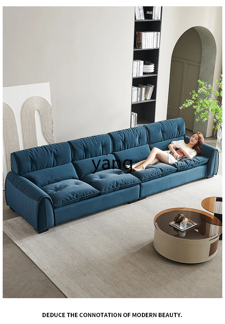 LMM Italian minimalist leather sofa first layer cowhide living room modern minimalist Nordic straight row four people
LMM Italian minimalist leather sofa first layer cowhide living room modern minimalist Nordic straight row four people