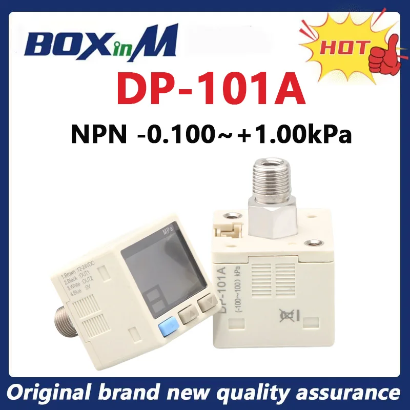 New original manometer DP-101A Digital display vacuum negative pressure sensor barometer
New original manometer DP-101A Digital display vacuum negative pressure sensor barometer