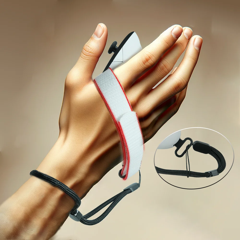 Protection Controller Grip and Wrist Strap Head Strap for Quest 3/Quest 3S Braided Band VR Headset Accessories
Protection Controller Grip and Wrist Strap Head Strap for Quest 3/Quest 3S Braided Band VR Headset Accessories