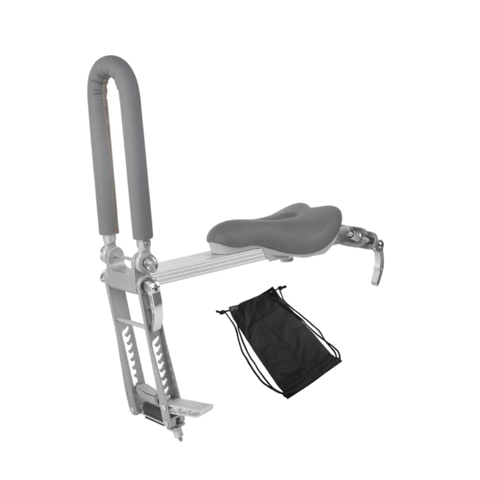 Child Bike Seat Front Mounted for Children Foot Rest Convenient Portable Sturdy for Parent Child Bike Folding Bike Road Bike
Child Bike Seat Front Mounted for Children Foot Rest Convenient Portable Sturdy for Parent Child Bike Folding Bike Road Bike