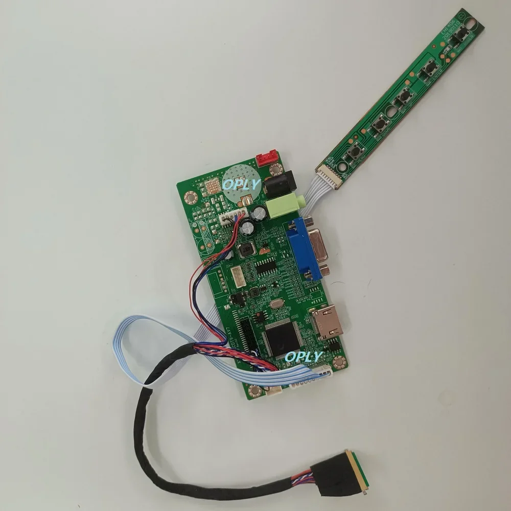 58C Controller board VGA for BP101WX1 HSD101PWW2 HSD121PHW1 1280X800 LED monitor panel display screen DIY HDMI-compatible LCD
58C Controller board VGA for BP101WX1 HSD101PWW2 HSD121PHW1 1280X800 LED monitor panel display screen DIY HDMI-compatible LCD