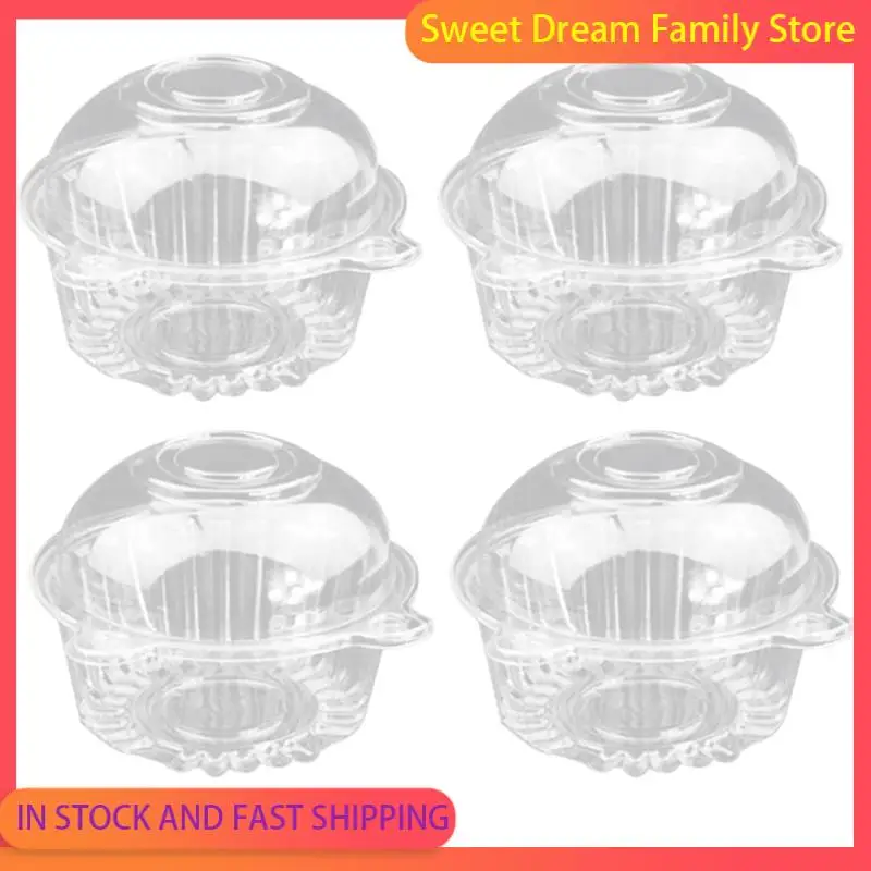SDFC-200 Pieces Of Transparent Plastic Single Cupcake Cake Box Muffin Dome Holder Box
SDFC-200 Pieces Of Transparent Plastic Single Cupcake Cake Box Muffin Dome Holder Box