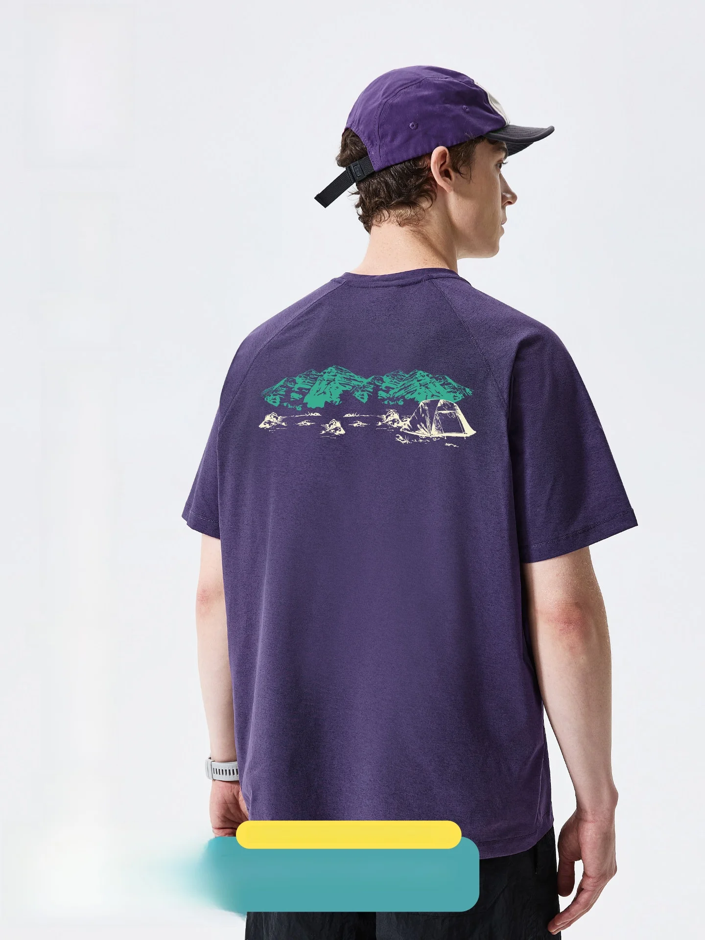 LAZY DAY Outdoor Men's T-shirt Quick Dry Moisture Wicking Printed Loose Fit Short Sleeve Breathable Comfortable for Hiking An...
LAZY DAY Outdoor Men's T-shirt Quick Dry Moisture Wicking Printed Loose Fit Short Sleeve Breathable Comfortable for Hiking An...