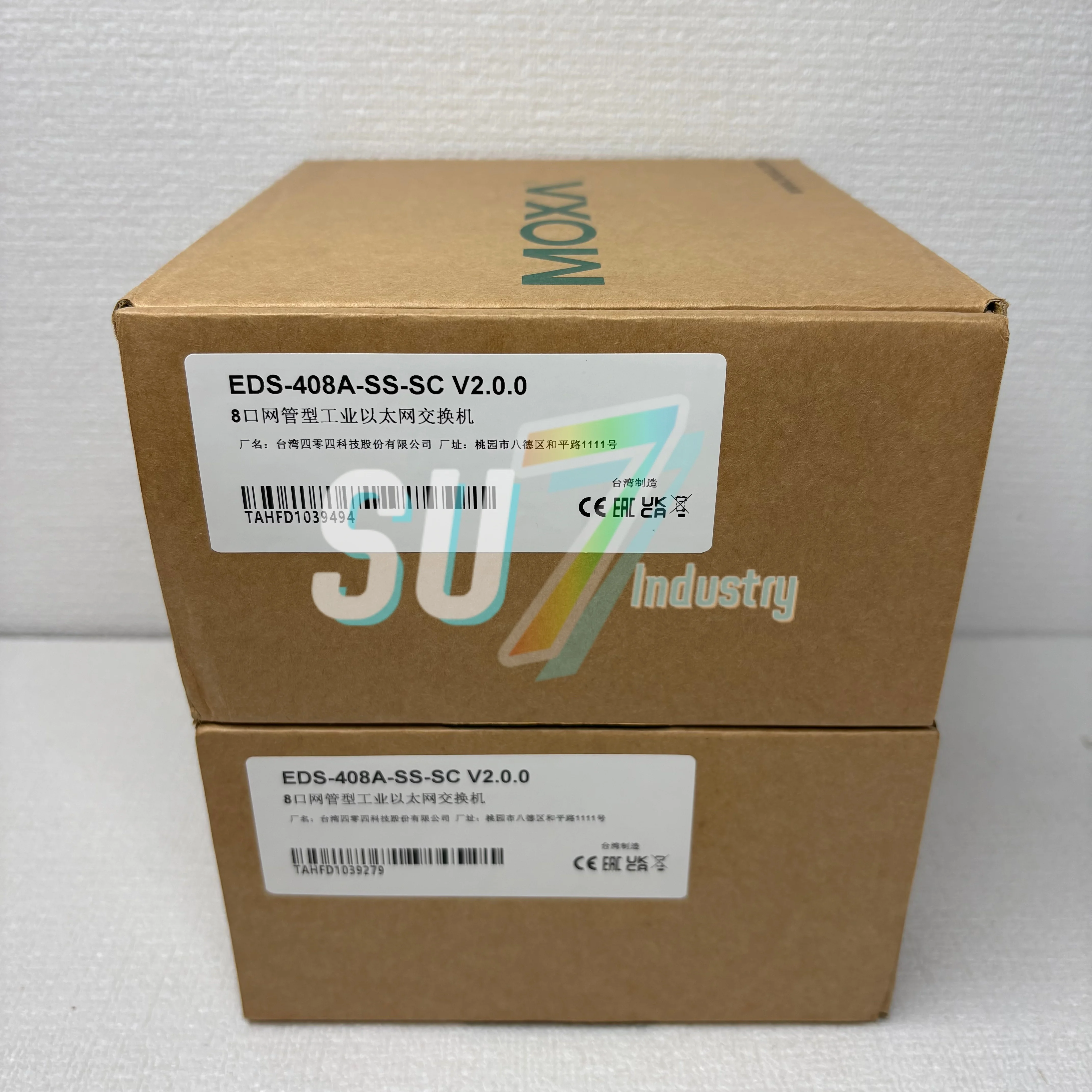 Новый оригинальный промышленный Ethernet-коммутатор EDS-408A-SS-SC
Новый оригинальный промышленный Ethernet-коммутатор EDS-408A-SS-SC