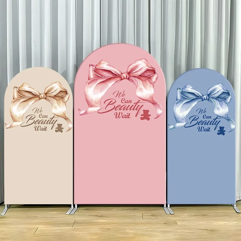 Arch Backdrop Cover Single Side Bow Beige Pink Blue Weddings Party Decoration Photo Booth Background Event Supplies Celebration
Arch Backdrop Cover Single Side Bow Beige Pink Blue Weddings Party Decoration Photo Booth Background Event Supplies Celebration