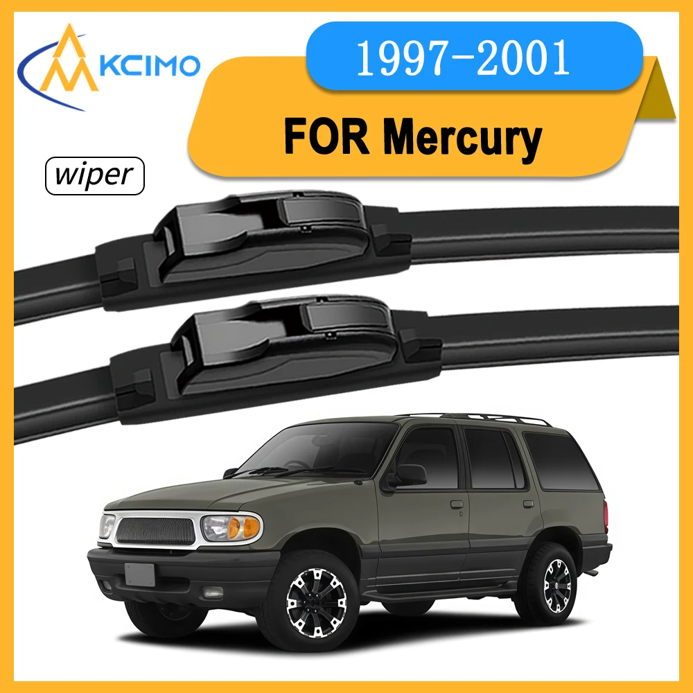 All-Season Rubber Wipers For Mercury Mountaineer 1997-2001 Pair Front Windshield Wiper Blades Driver & Passenger Exact Fit
All-Season Rubber Wipers For Mercury Mountaineer 1997-2001 Pair Front Windshield Wiper Blades Driver & Passenger Exact Fit
