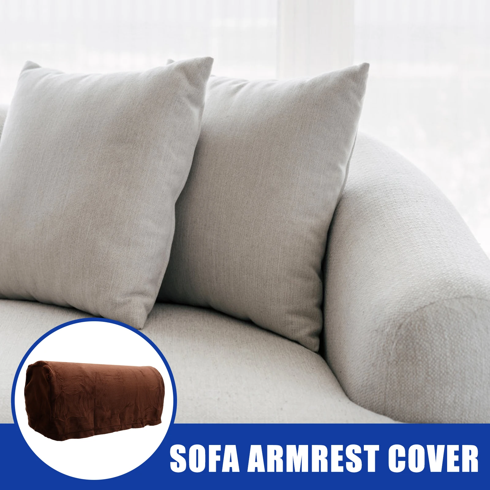 2Pcs Sofa Armrest Covers Elastic Stretch Armchair Slipcovers Couch Arm Protectors Home Armrest Covers Non-Slip
2Pcs Sofa Armrest Covers Elastic Stretch Armchair Slipcovers Couch Arm Protectors Home Armrest Covers Non-Slip