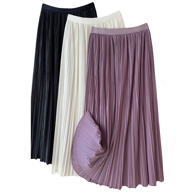 Новое поступление 202, женская летняя плиссированная юбка с высокой талией, трапециевидной формы в стиле бохо, макси-юбки Faldas Femme, уличная одежда
Новое поступление 202, женская летняя плиссированная юбка с высокой талией, трапециевидной формы в стиле бохо, макси-юбки Faldas Femme, уличная одежда