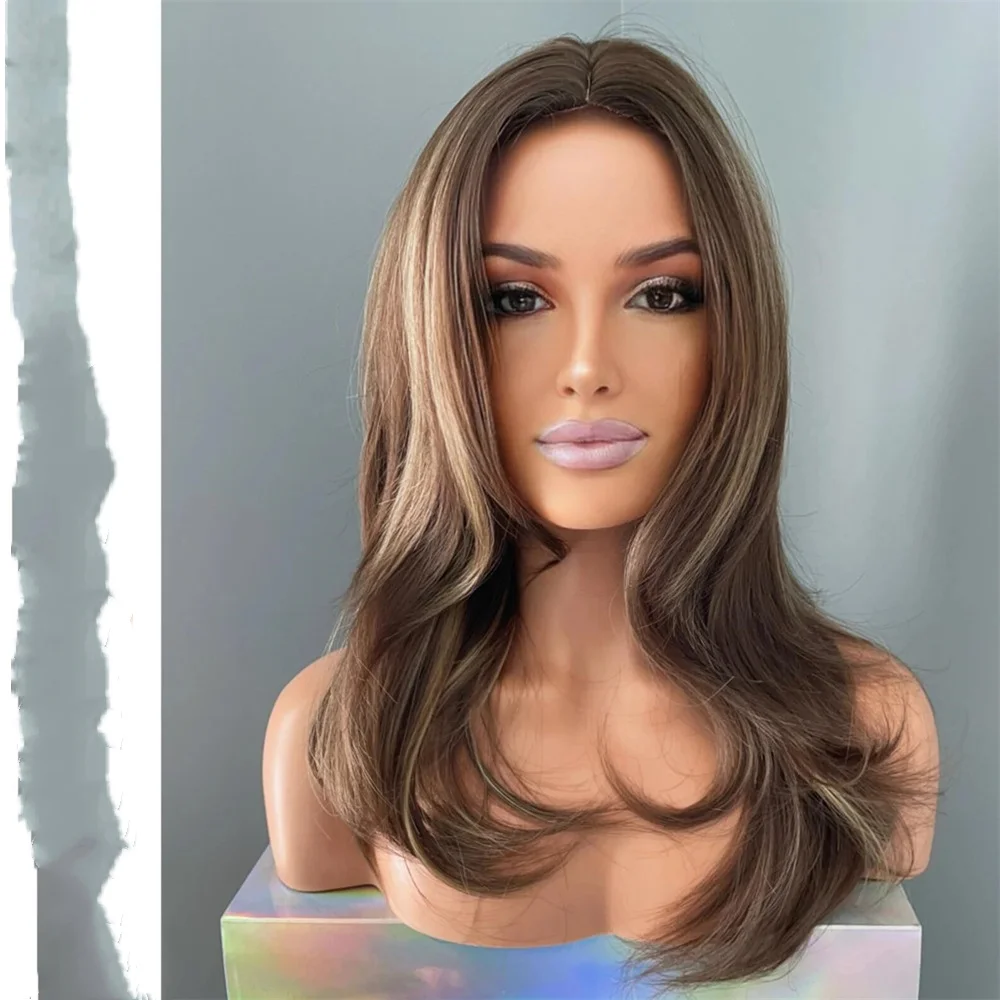 Long Natural Wave Soft Highlght Blond 22inch Preplucked Glueless 5x5 Silk Base Jewish Human With BabyHair HDLace European Hair
Long Natural Wave Soft Highlght Blond 22inch Preplucked Glueless 5x5 Silk Base Jewish Human With BabyHair HDLace European Hair