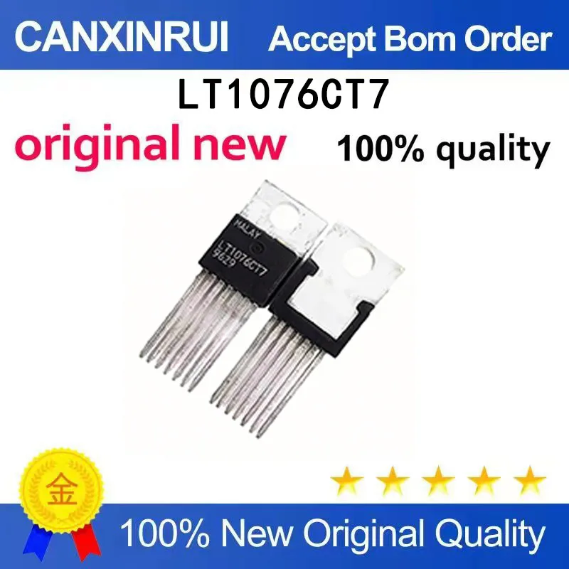 (5-100 pieces)Brand new original LT1076CT7 LT1076 TO-220 spot chip IC
(5-100 pieces)Brand new original LT1076CT7 LT1076 TO-220 spot chip IC