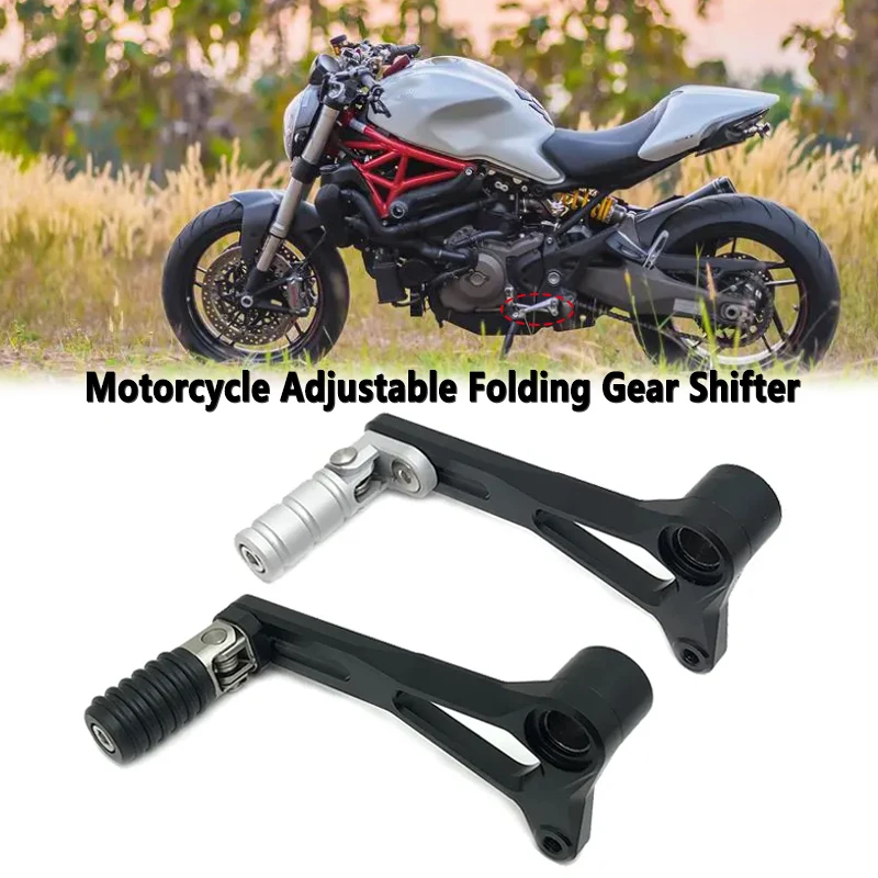 Подходит для Ducati Monster 821 SuperSport 950/S Monster 1200 R/S, складной рычаг переключения передач, педаль переключения передач, 3 цвета
Подходит для Ducati Monster 821 SuperSport 950/S Monster 1200 R/S, складной рычаг переключения передач, педаль переключения передач, 3 цвета