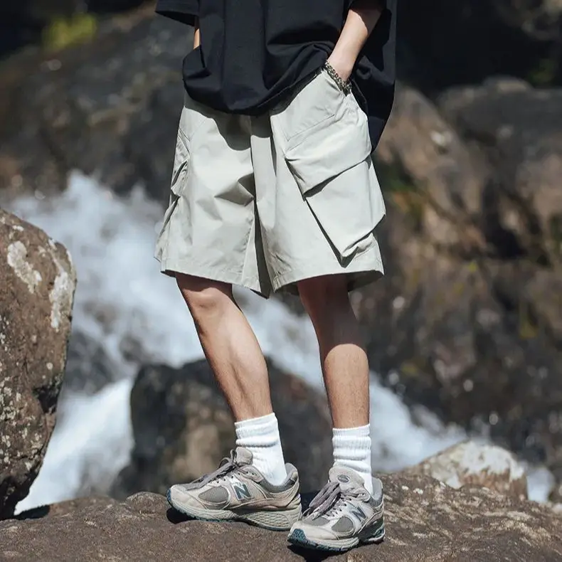 Multi-pocket Design Outdoor Work Shorts Men's Breathable Loose Slightly Stretchable Contour Beach Shorts
Multi-pocket Design Outdoor Work Shorts Men's Breathable Loose Slightly Stretchable Contour Beach Shorts