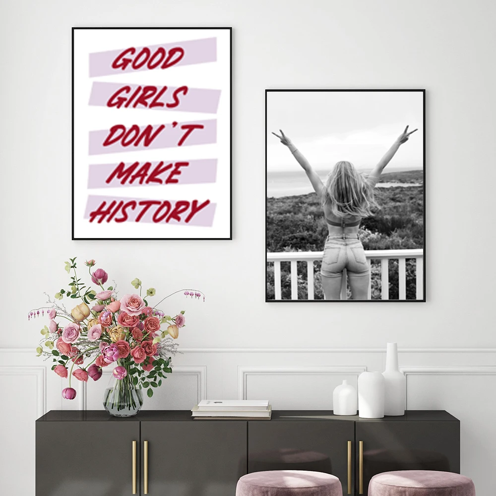 Paris Quotes Black White Girl Poster Modern Minimal Fashion Wall Art Living Room Home Coffee Interior Decor Canvas Print Picture
Paris Quotes Black White Girl Poster Modern Minimal Fashion Wall Art Living Room Home Coffee Interior Decor Canvas Print Picture