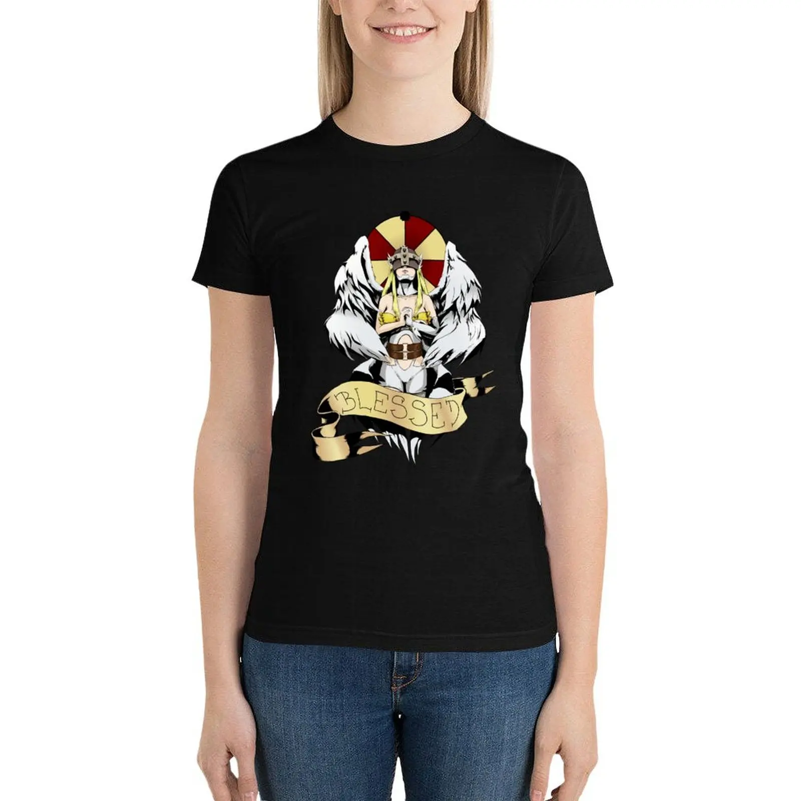 Angewomon T-Shirt cute clothes shirts graphic tees korean fashion Womens graphic t shirts
Angewomon T-Shirt cute clothes shirts graphic tees korean fashion Womens graphic t shirts
