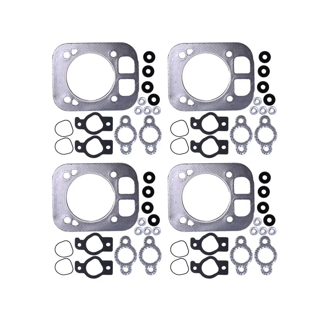 4 Sets Cylinder Head Gasket Kits Fit For Kohler KT610 KT725 KT730 CH25 CH730 CH740 CV25 25HP 32 841 02-S 24-841-04S 24 841 03S
4 Sets Cylinder Head Gasket Kits Fit For Kohler KT610 KT725 KT730 CH25 CH730 CH740 CV25 25HP 32 841 02-S 24-841-04S 24 841 03S