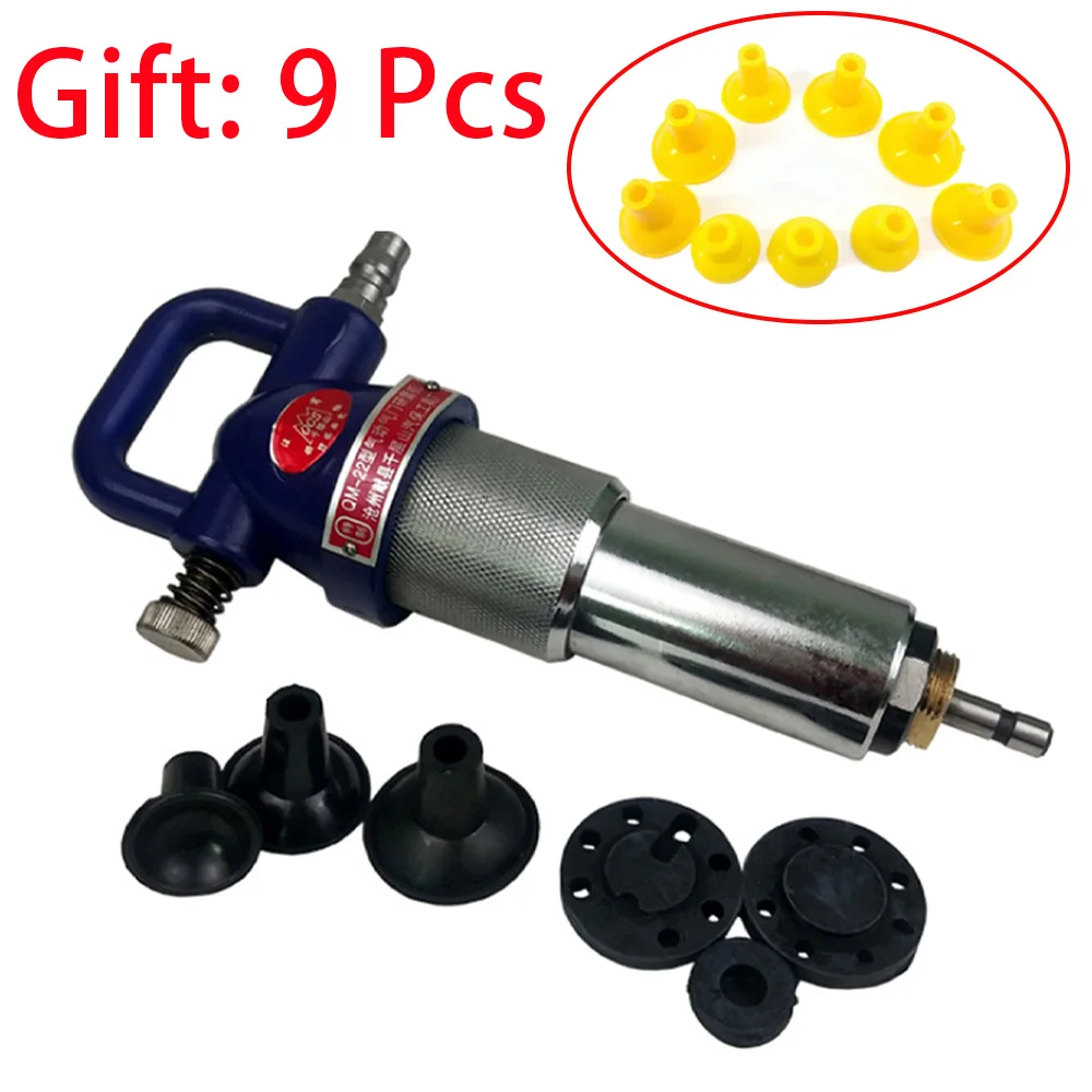 16PCS/Set Air Operated Valve Lapper Valve Seat Lapping Car Grind Auto Engine Valve Repair Tool Pneumatic Valve Grinding Machine
16PCS/Set Air Operated Valve Lapper Valve Seat Lapping Car Grind Auto Engine Valve Repair Tool Pneumatic Valve Grinding Machine