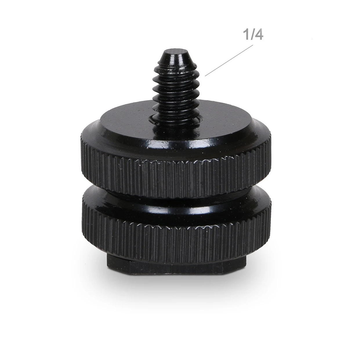 4pcs Double-layer Screw Hot Shoe Seat Black Camera Mount Adapter for Flash 1/4 Tripod Thread Photography Accessory
4pcs Double-layer Screw Hot Shoe Seat Black Camera Mount Adapter for Flash 1/4 Tripod Thread Photography Accessory