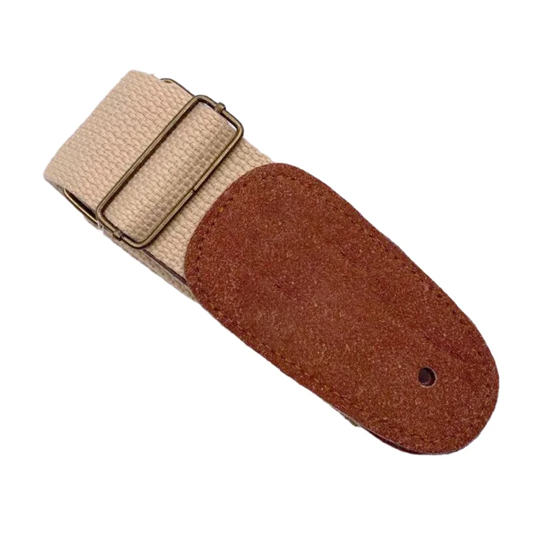 N17R Guitar Strap Folk Adjustable Pure Cotton Guitar Strap Electric Guitar Strap Acoustic Guitar Universal Strap(Khaki)
N17R Guitar Strap Folk Adjustable Pure Cotton Guitar Strap Electric Guitar Strap Acoustic Guitar Universal Strap(Khaki)
