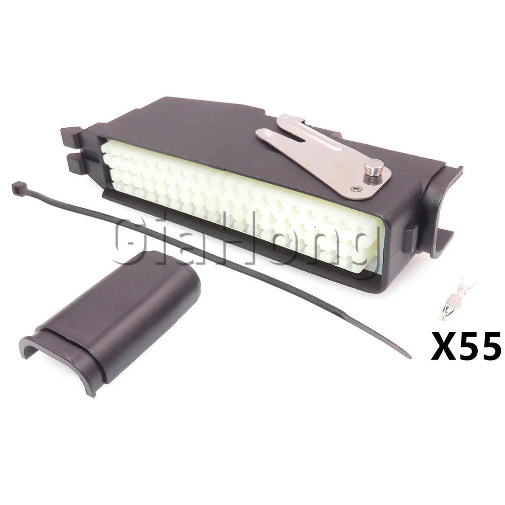 1 Set 55 Ways Accessories 292096-1 936001-1 Car ECU Connectors AC Assembly Automobile Unsealed Wire Socket 368005-1 85251-1
1 Set 55 Ways Accessories 292096-1 936001-1 Car ECU Connectors AC Assembly Automobile Unsealed Wire Socket 368005-1 85251-1