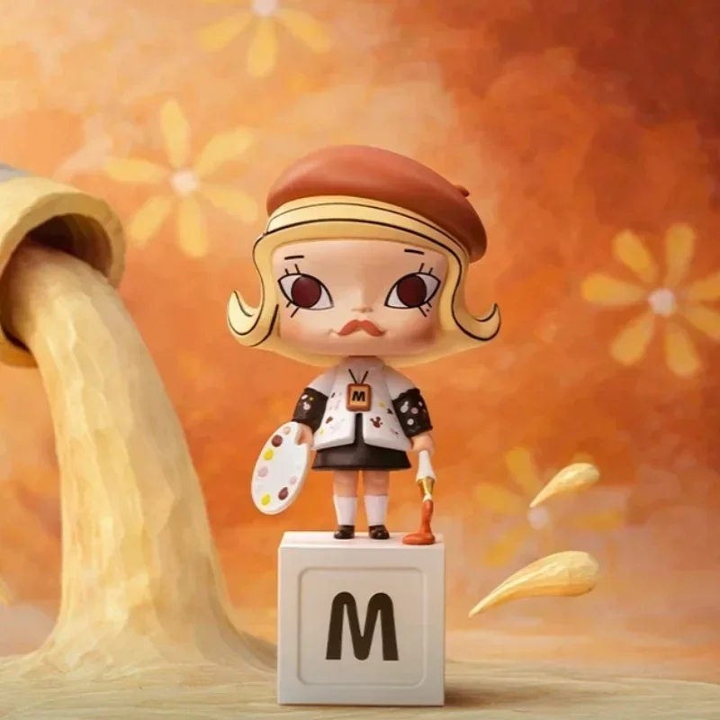 POP MART MOLLY Scenery Along The Way 20th Anniversary Series Genuine Blind Box Collectible Figurine Home Decor Ornament
POP MART MOLLY Scenery Along The Way 20th Anniversary Series Genuine Blind Box Collectible Figurine Home Decor Ornament