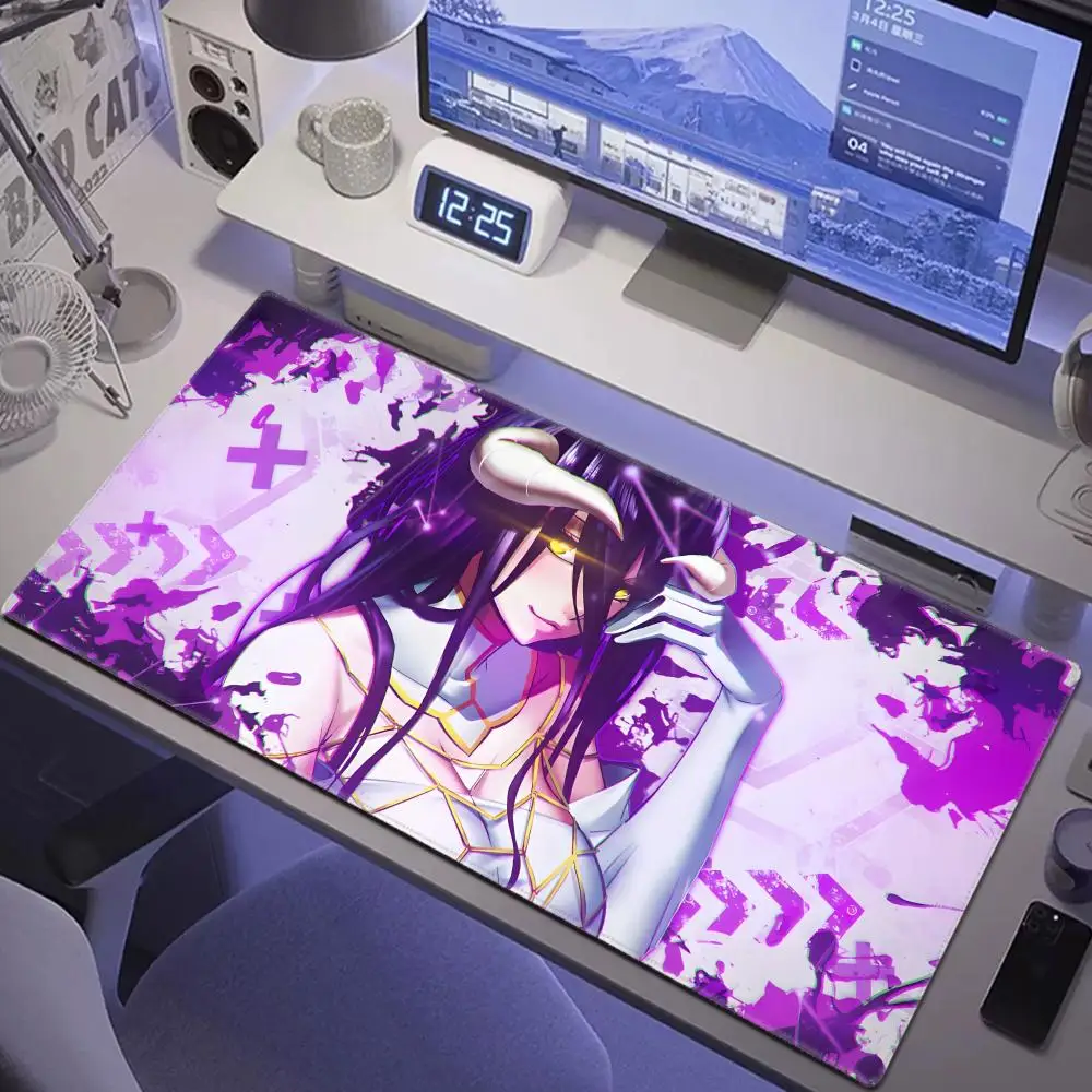900x400mm Dark Fantasy Demon Girl Gaming Mouse Pad, Non-Slip Rubber Stitched Edge, Large Keyboard Table Mat for PC Laptop
900x400mm Dark Fantasy Demon Girl Gaming Mouse Pad, Non-Slip Rubber Stitched Edge, Large Keyboard Table Mat for PC Laptop
