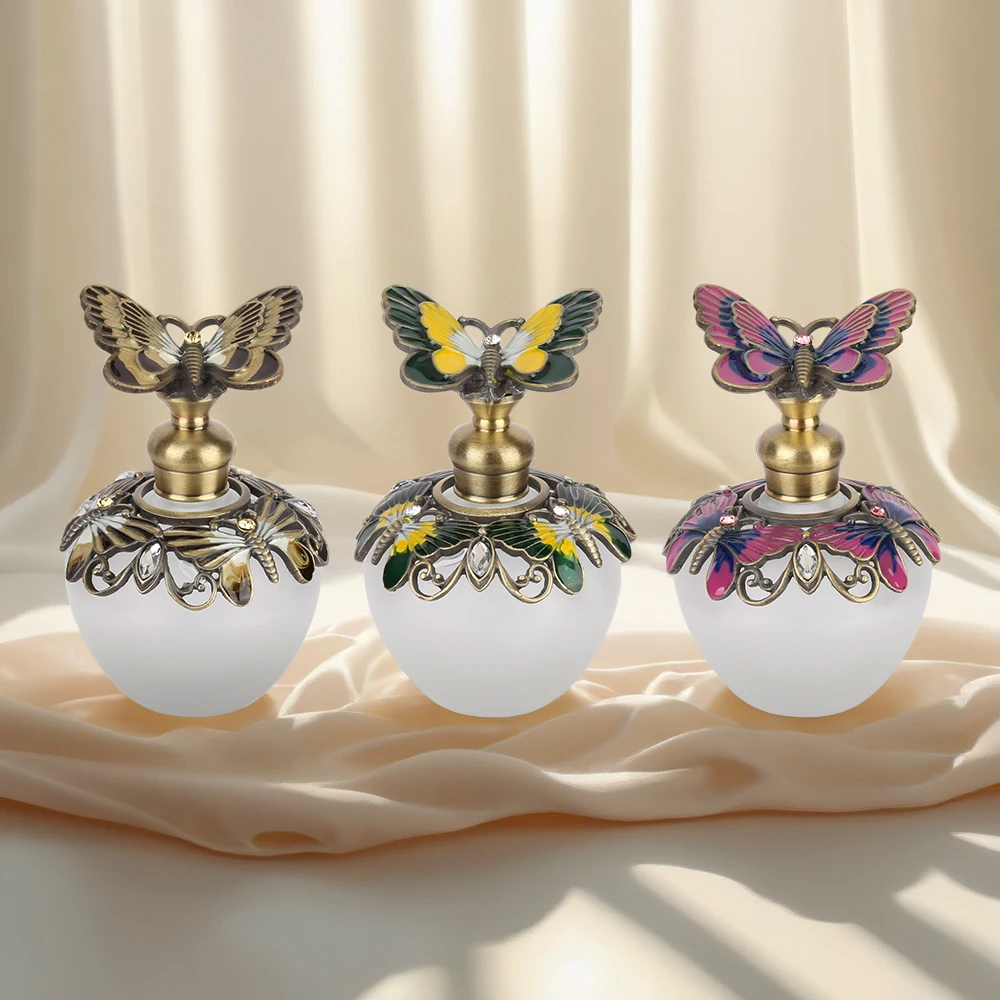 40ml Luxury Vintage Perfume Bottles Butterfly Parfum Essentials Oil Glass Dubai Refillable Perfume Refill mini Dropper Bottle
40ml Luxury Vintage Perfume Bottles Butterfly Parfum Essentials Oil Glass Dubai Refillable Perfume Refill mini Dropper Bottle