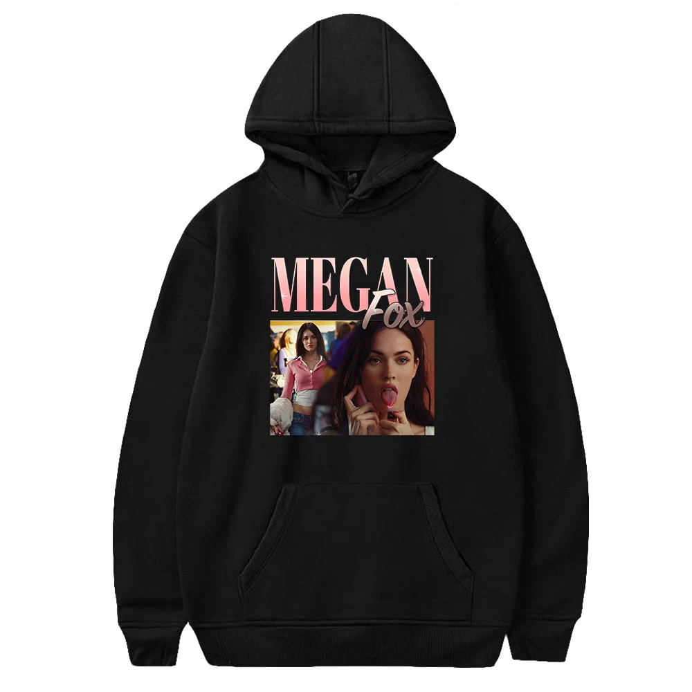 Vintage Megan Fox Oversized Hoodie Women Men Harajuku Sweatshirt Y2K Streetwear Hip Hop Pullover Hooded Jacket Casual Tracksuit
Vintage Megan Fox Oversized Hoodie Women Men Harajuku Sweatshirt Y2K Streetwear Hip Hop Pullover Hooded Jacket Casual Tracksuit