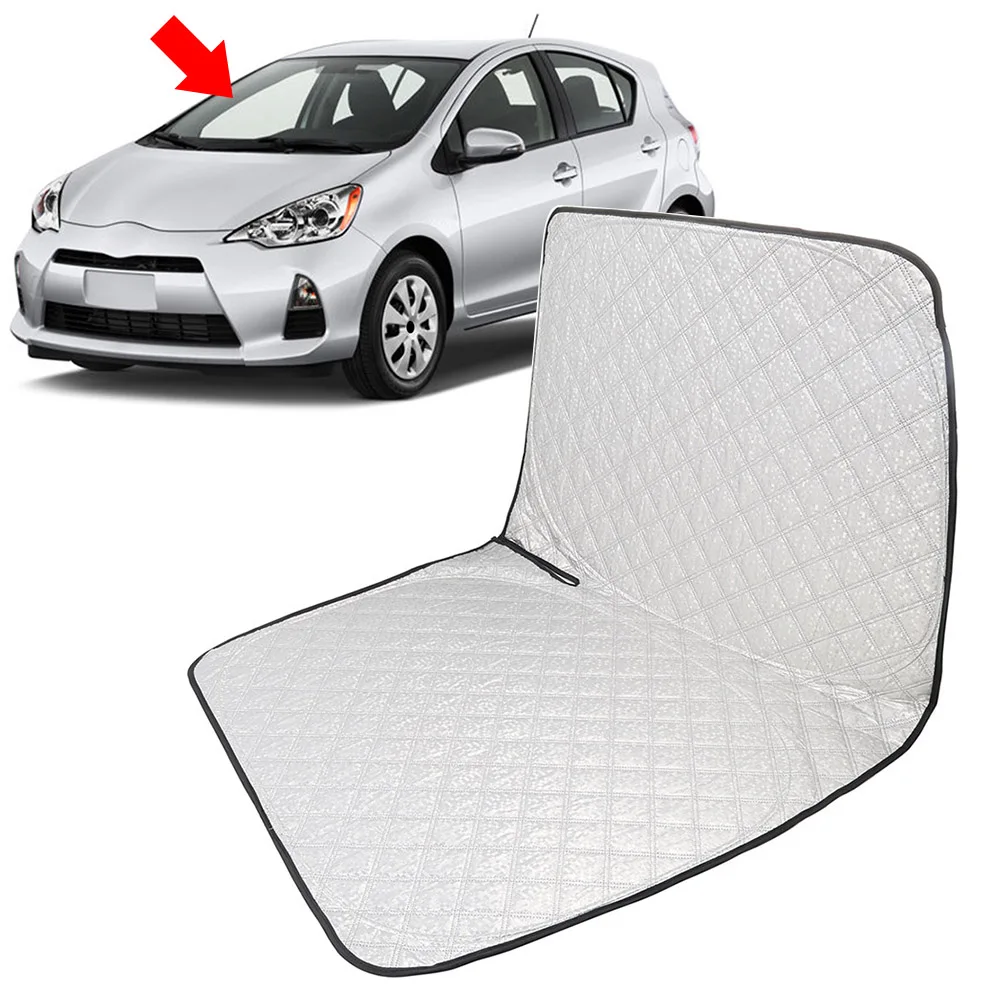 Car Foldable Front Windshield Sun Shade Visor Protector For Toyota Prius C 2012-2019 Wear Resistant
Car Foldable Front Windshield Sun Shade Visor Protector For Toyota Prius C 2012-2019 Wear Resistant
