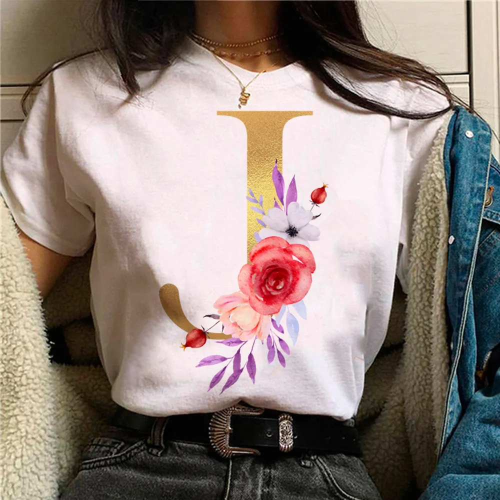 Alphabet A-z Tee women Japanese funny Y2K tshirt girl Japanese anime funny clothes
Alphabet A-z Tee women Japanese funny Y2K tshirt girl Japanese anime funny clothes