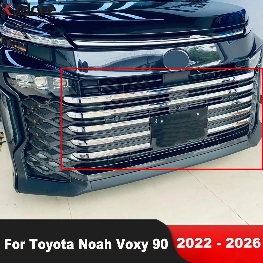 For Toyota Noah VOXY 90 2022 2023 2024 2025 2026 Chrome Car Front Center Grille Grill Cover Trim Racing Grills Trims Accessories
For Toyota Noah VOXY 90 2022 2023 2024 2025 2026 Chrome Car Front Center Grille Grill Cover Trim Racing Grills Trims Accessories
