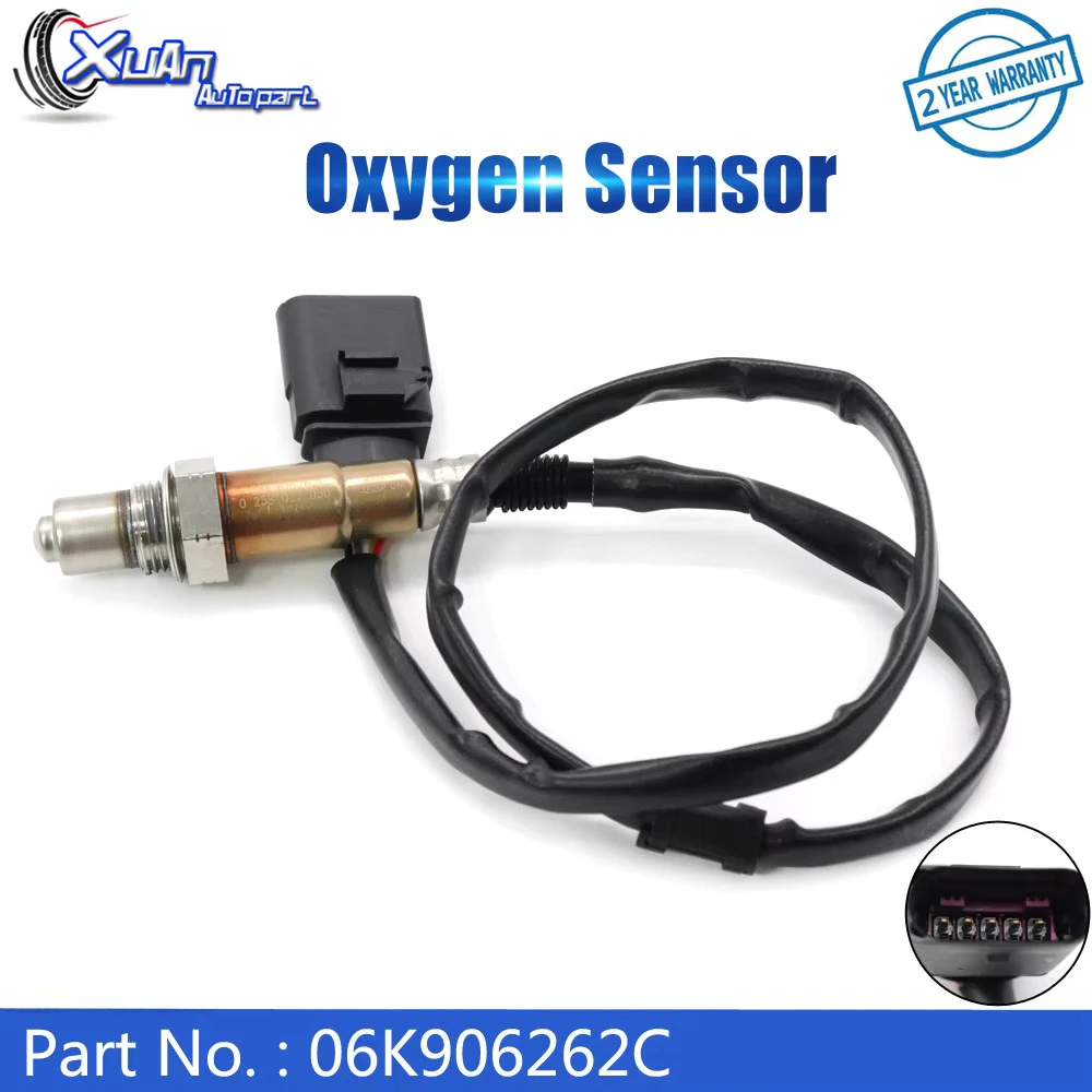 06K906262C for Volkswagen Golf Polo Audi A1 A3 TT Seat Leon 1.8L Upstream Air Fuel Ratio Sensor Lambda O2 Oxygen Sensor
06K906262C for Volkswagen Golf Polo Audi A1 A3 TT Seat Leon 1.8L Upstream Air Fuel Ratio Sensor Lambda O2 Oxygen Sensor