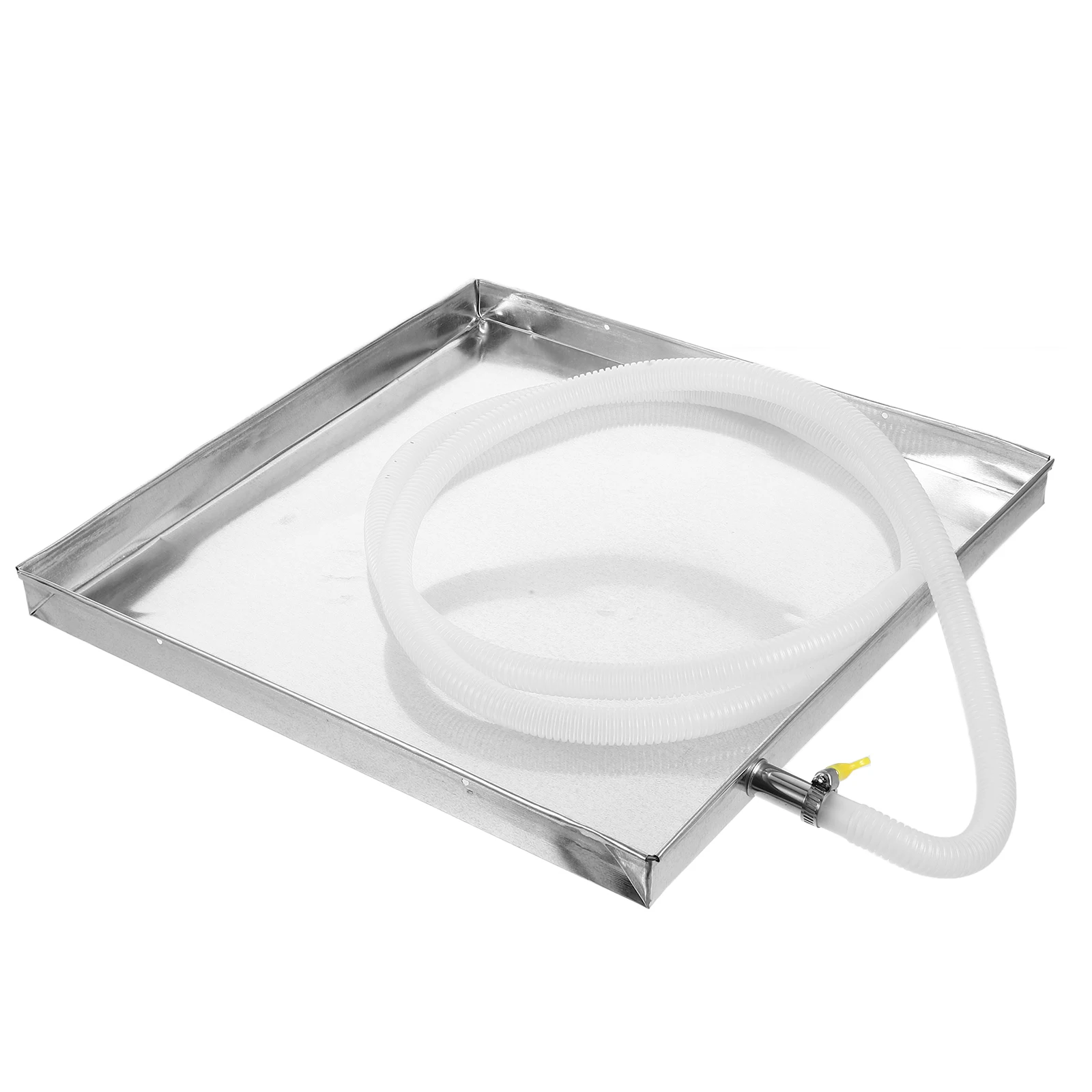 1 комплект капельного лотка для внешнего блока, герметичный поддон для кондиционера с выходной трубой для воды со шлангом
1 комплект капельного лотка для внешнего блока, герметичный поддон для кондиционера с выходной трубой для воды со шлангом