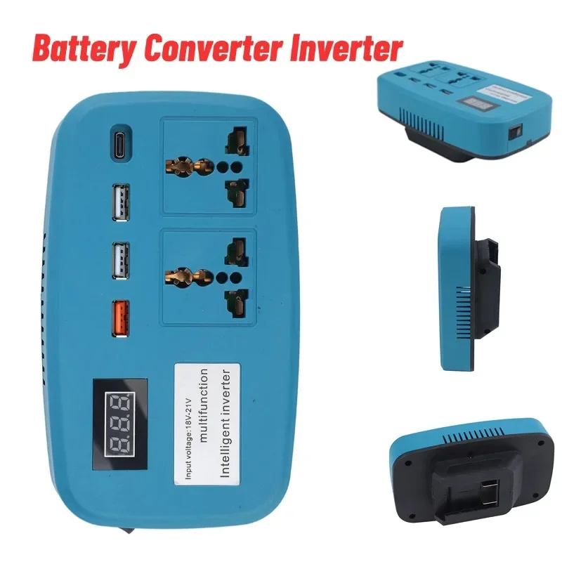 220V Battery Converter Inverter For Dayi Inverter DC To AC For Outdoors For 04737 Battery Inverter Smart Charging Technology
220V Battery Converter Inverter For Dayi Inverter DC To AC For Outdoors For 04737 Battery Inverter Smart Charging Technology