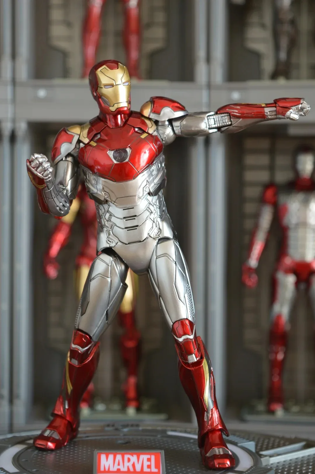 Zd Toy Spider Man Homecoming Iron Man Mk47 1/10 Scale Iron Man Collections Ornament Collectible Toy For Boys Birthday
Zd Toy Spider Man Homecoming Iron Man Mk47 1/10 Scale Iron Man Collections Ornament Collectible Toy For Boys Birthday