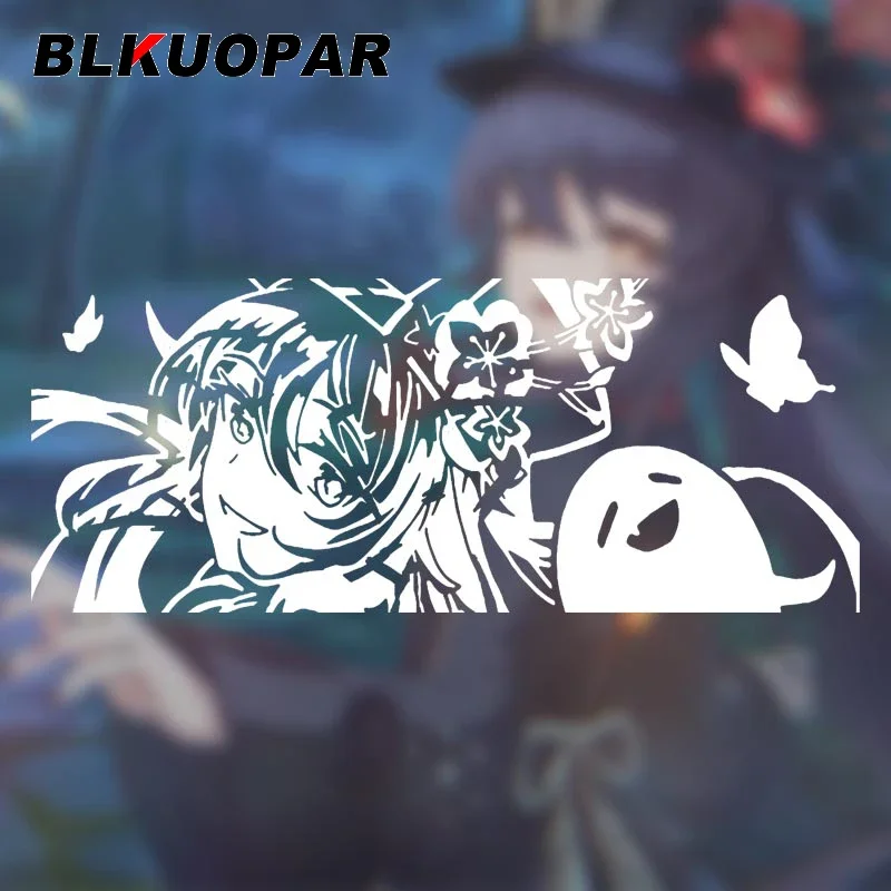 BLKUOPAR For Genshin Impact Hu Tao Car Stickers Car Door Protector Decal Occlusion Scratch Waterproof Windshield Vinyl Decor
BLKUOPAR For Genshin Impact Hu Tao Car Stickers Car Door Protector Decal Occlusion Scratch Waterproof Windshield Vinyl Decor