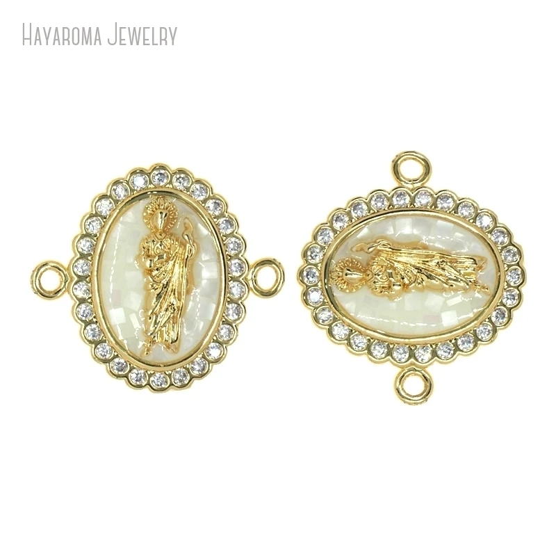 2Pcs Wholesale Copper Geometric Oval Invisible Setting Metal Cubic Zirconia White Gold Color Connector PC49192
2Pcs Wholesale Copper Geometric Oval Invisible Setting Metal Cubic Zirconia White Gold Color Connector PC49192