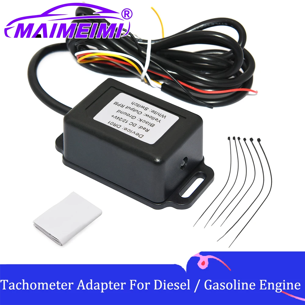 1 шт. дизельный/бензиновый двигатель, адаптер сигнала тахометра в минуту, адаптер датчика тахометра, преобразователь сигнала скорости
1 шт. дизельный/бензиновый двигатель, адаптер сигнала тахометра в минуту, адаптер датчика тахометра, преобразователь сигнала скорости