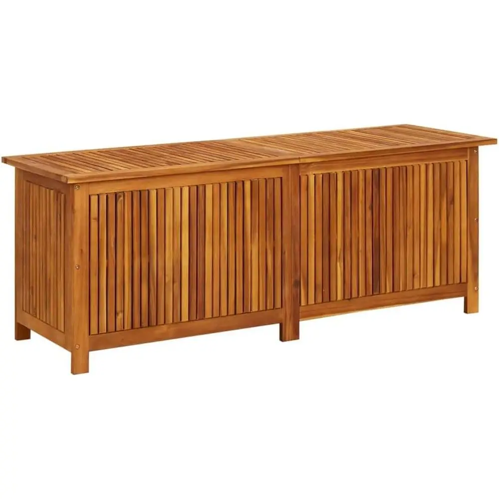 Outdoor Acacia Wood Deck Box - Patio Storage, Cushion Organizer, Garden Tools Container, Brown
Outdoor Acacia Wood Deck Box - Patio Storage, Cushion Organizer, Garden Tools Container, Brown