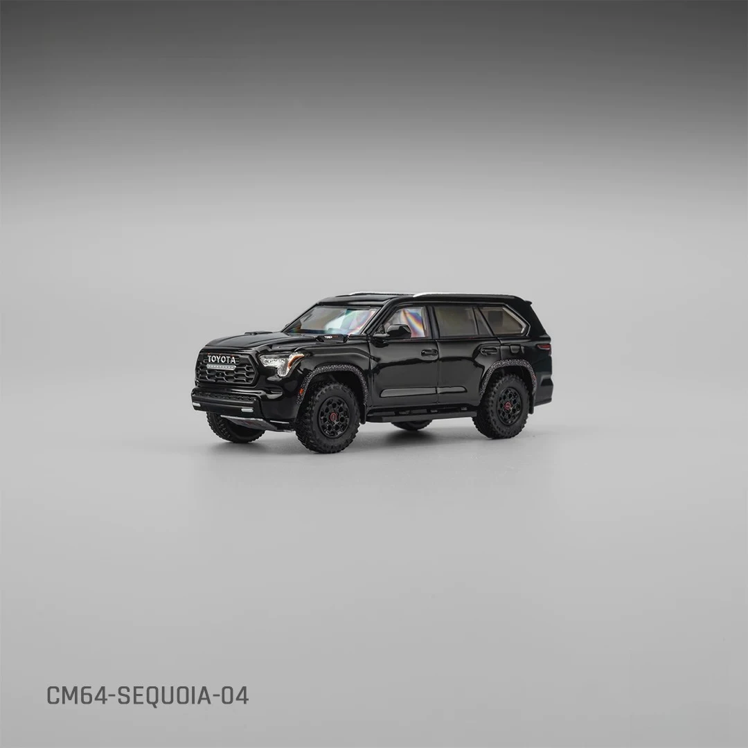 CM 1:64 Sequoia Black Alloy Car Model Collection Pre-sale
CM 1:64 Sequoia Black Alloy Car Model Collection Pre-sale
