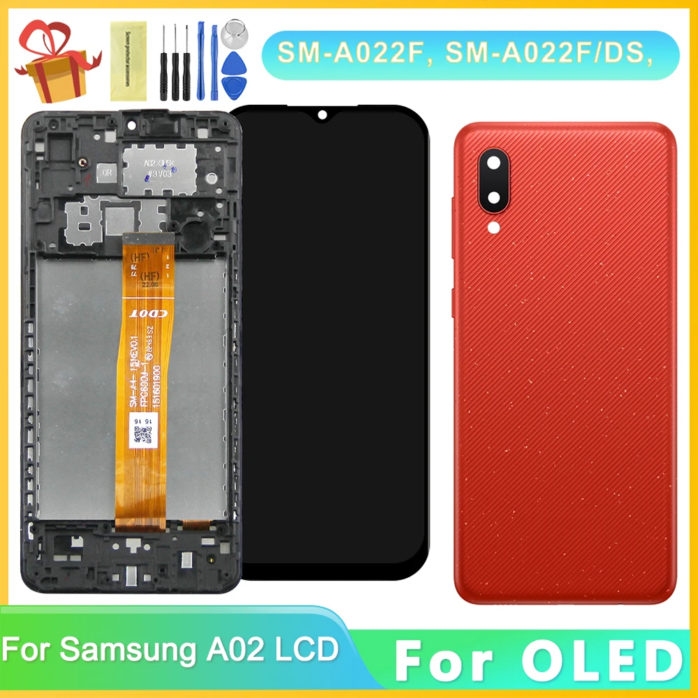 6.5" For Samsung Galaxy A02 LCD SM-A022F SM-A022G Display Touch Screen Digitizer For Samsung A02 LCD SM-A022M Replacement Parts
6.5" For Samsung Galaxy A02 LCD SM-A022F SM-A022G Display Touch Screen Digitizer For Samsung A02 LCD SM-A022M Replacement Parts