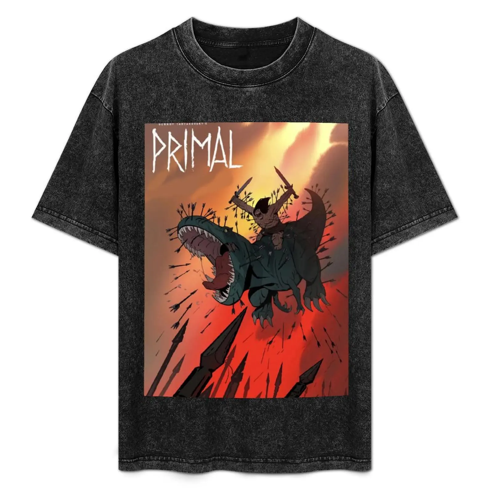 Primal Animated Tv Series T-Shirt cotton graphic tees tshirts personalised men t shirts
Primal Animated Tv Series T-Shirt cotton graphic tees tshirts personalised men t shirts