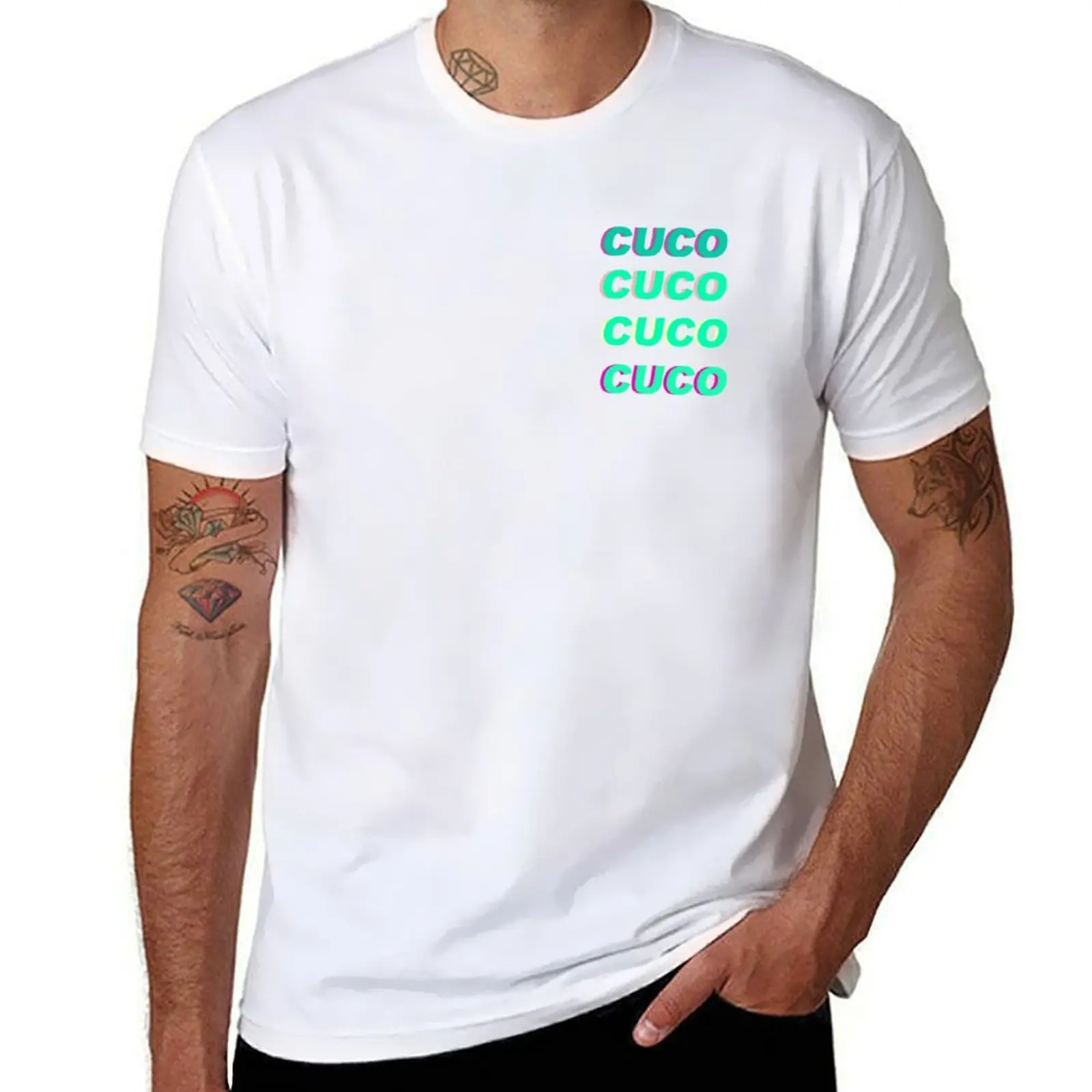 Cuco T-Shirt High Elasticity Sports T-Shirt
Cuco T-Shirt High Elasticity Sports T-Shirt