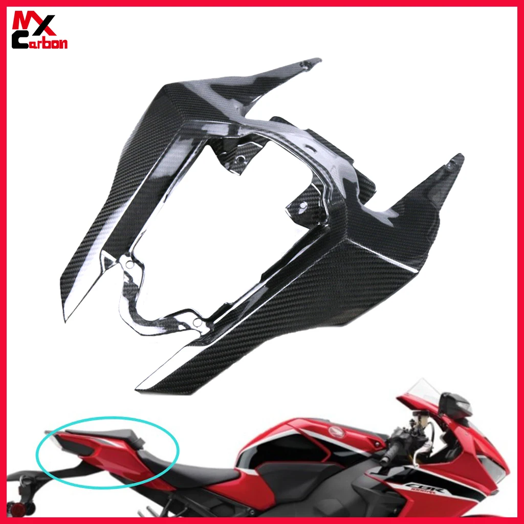 Motorcycle Upper Tail Fairing Cowl for HONDA CBR1000RR 2017 2019 2021 2022 2023 Full Carbon Fiber Rear Seat Fairing
Motorcycle Upper Tail Fairing Cowl for HONDA CBR1000RR 2017 2019 2021 2022 2023 Full Carbon Fiber Rear Seat Fairing